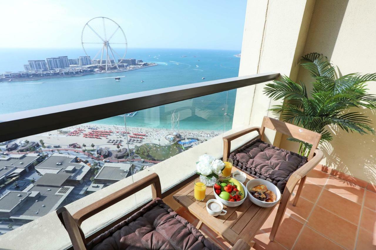 Luxury Casa - Marvel Sea View Apartment Jbr Beach 2Br Dubai Dış mekan fotoğraf