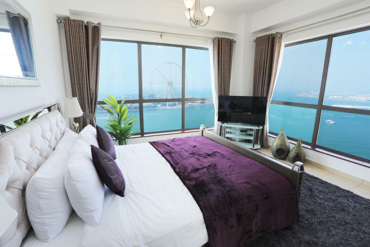 Luxury Casa - Marvel Sea View Apartment Jbr Beach 2Br Dubai Dış mekan fotoğraf