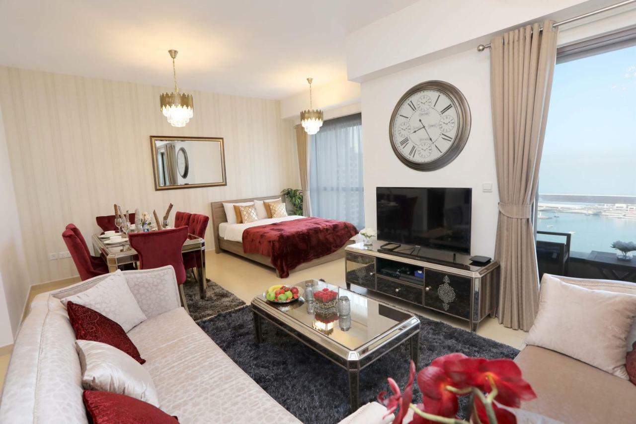 Luxury Casa - Marvel Sea View Apartment Jbr Beach 2Br Dubai Dış mekan fotoğraf