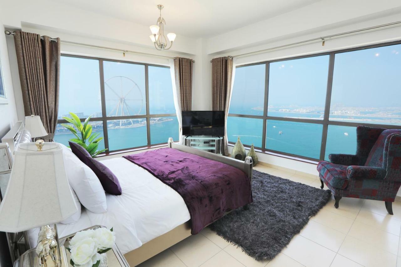 Luxury Casa - Marvel Sea View Apartment Jbr Beach 2Br Dubai Dış mekan fotoğraf